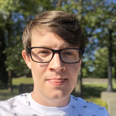 A portrait of Andrew
