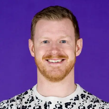 A portrait of Mike