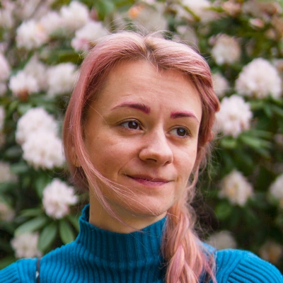 A portrait of Miranda